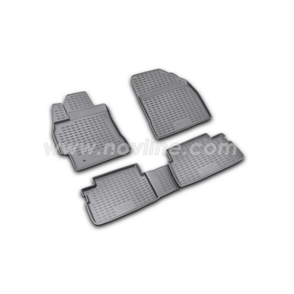 3D Patosnice TOYOTA Corolla, 2007-2013 set 4 kom.